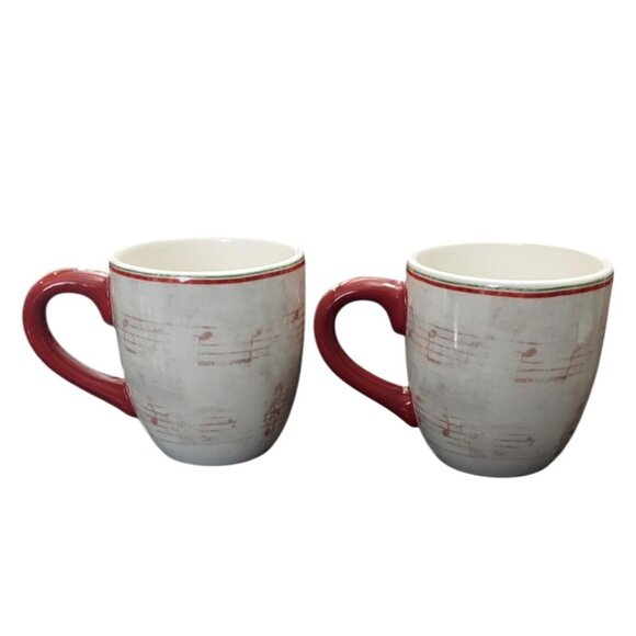 Nutcracker Mugs World Market Set Of 4 Christmas Holiday Coffee Cups 13.5 Oz - Picture 5 of 11